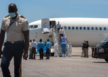En contrepartie à la loyauté de Jovenel, Trump procède à une dernière expulsion de migrants