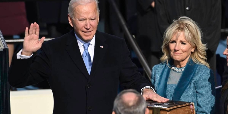 Investiture de Joe BIDEN, 46ème Président des États-UNIS