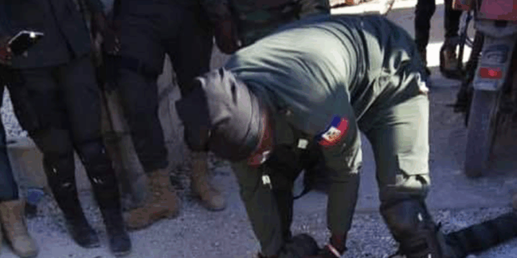 Des morts et des blessés au sein d’un corps paramilitaire