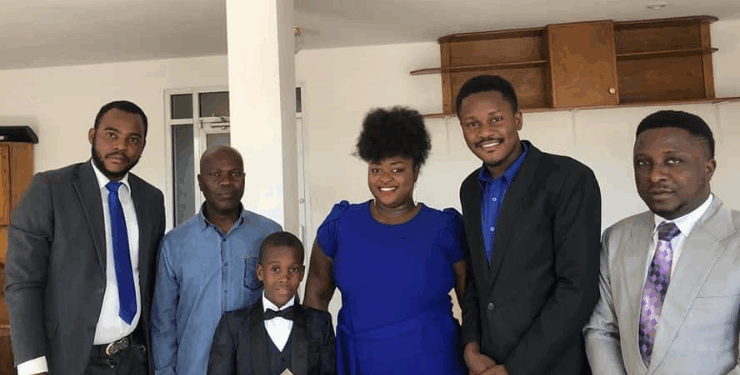 Jean Garmel Buteau honoré par la Fondation Jean Baptiste