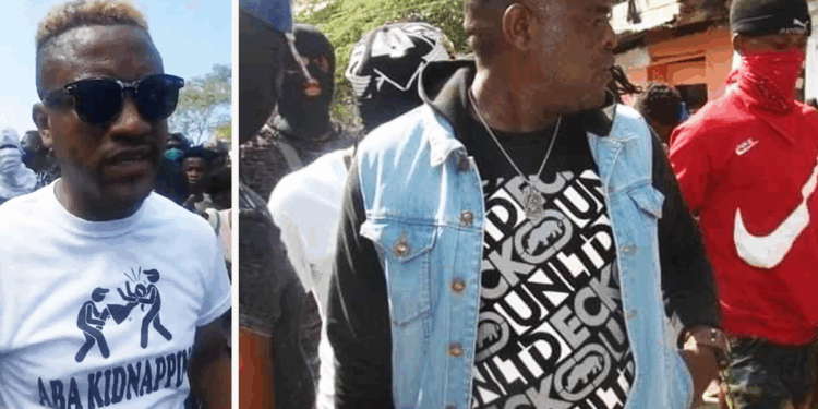 Quand les artisans du chaos protestent contre le kidnapping