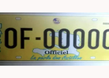 La PNH informe sur une nouvelle plaque d’immatriculation