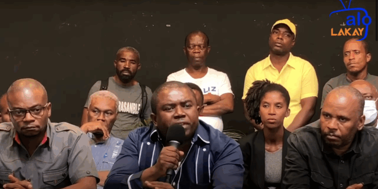 L’opposition politique annonce sa dernière bataille contre Jovenel