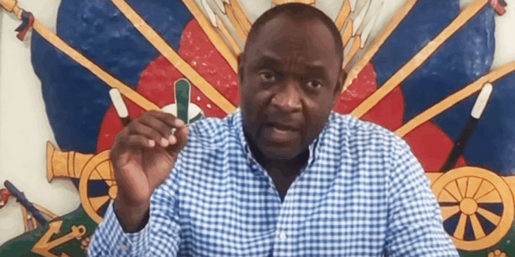 Youri Latortue dénonce les Nations Unies dans le dossier Dermalog