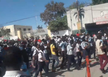 Haiti-insécurité: deuxième journée de manifestation des élèves à Carrefour