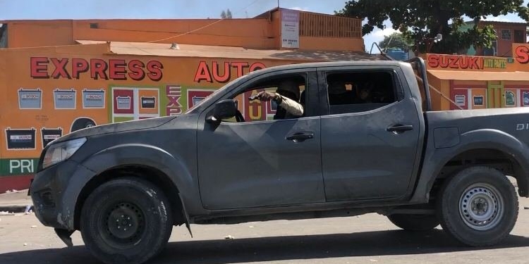 Dispersion violente de la manifestation de l’opposition par la police