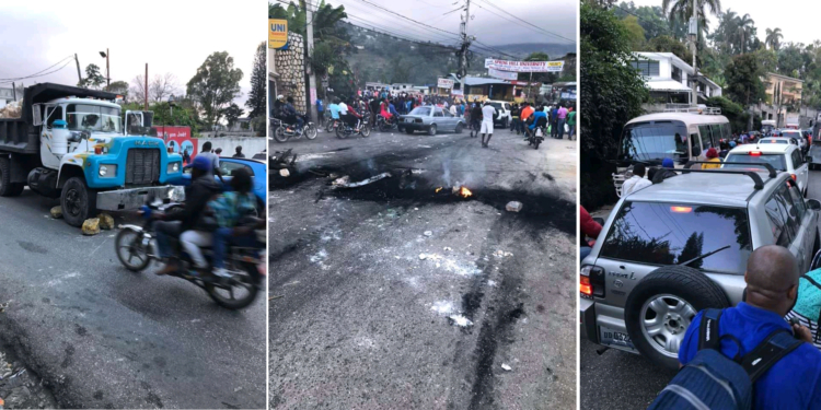 Kidnapping: Vive tension à Thomassin après une tentative d’enlèvement à Carrefour