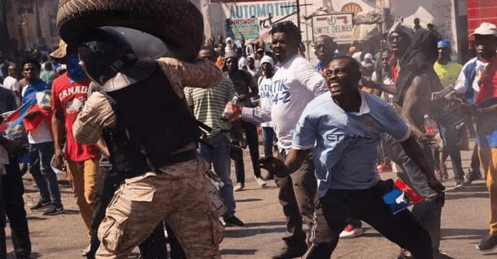 PNH-Manifestants: Ces cas de violences qui déstabilisent la lutte populaire en Haïti