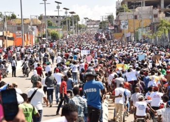 Quand Helen La Lime du BINUH tente de discréditer le mouvement populaire en Haïti