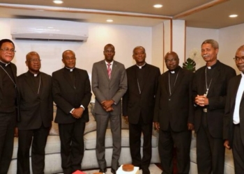 La Conférence Épiscopale d’Haïti appelle Jovenel Moïse à respecter la constitution