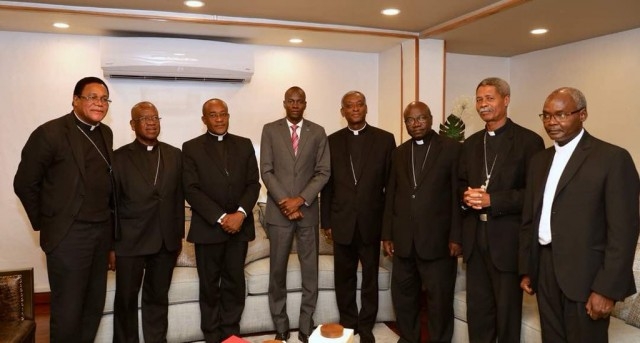 La Conférence Épiscopale d’Haïti appelle Jovenel Moïse à respecter la constitution