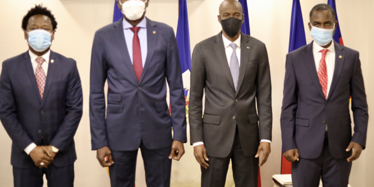 Joseph Lambert qualifie le G9 de gang d’État