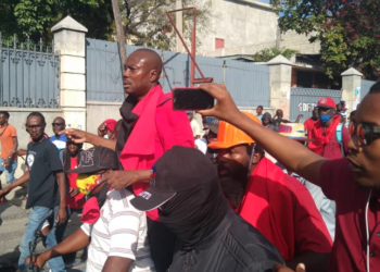 Haïti-Protestation: Pitit Desalin demande le départ de Jovenel Moïse