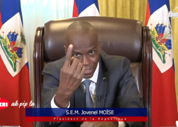 Allocution présidentielle: Jovenel accuse ses opposants d’être les auteurs du kidnapping