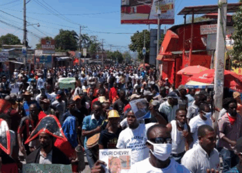 Haïti–Société: Nouvelle manifestation à Port-au-Prince contre la dictature