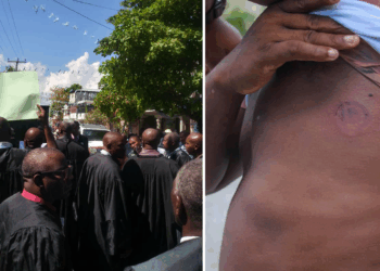 Haïti-Protestation: une manifestation d’avocats dispersée par la police de Petit-Goâve