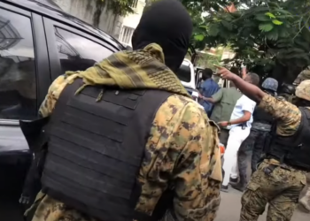 Haïti-Prostestation: attaque contre Jocelerme Privert au local de Radio Kiskeya