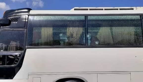 Attaque armée contre un autobus sortant en République Dominicaine