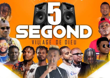 Des rappeurs mettent leur talent au profit du gang “5 segond” à Village de Dieu