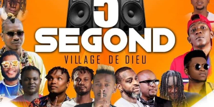 Des rappeurs mettent leur talent au profit du gang “5 segond” à Village de Dieu