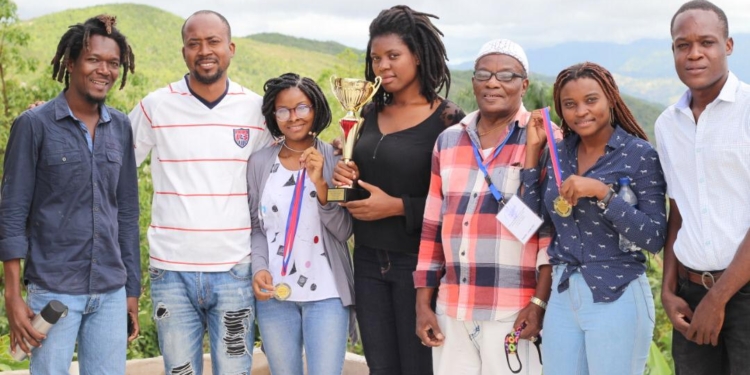 Le Marathon de lecture bien accueilli lors de son passage à Beaumont