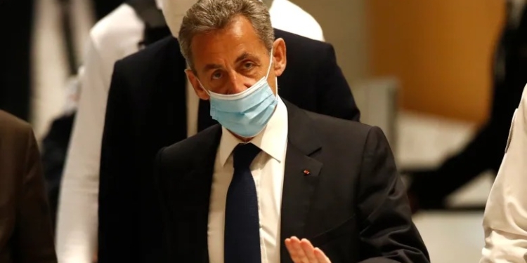 L’ex président français Nicolas Sarkozy condamné à 3 ans de prison
