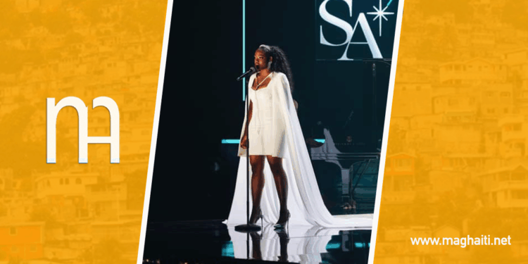 L’haïtienne Anabel Oreste poursuit sa course au concours de Star Académie