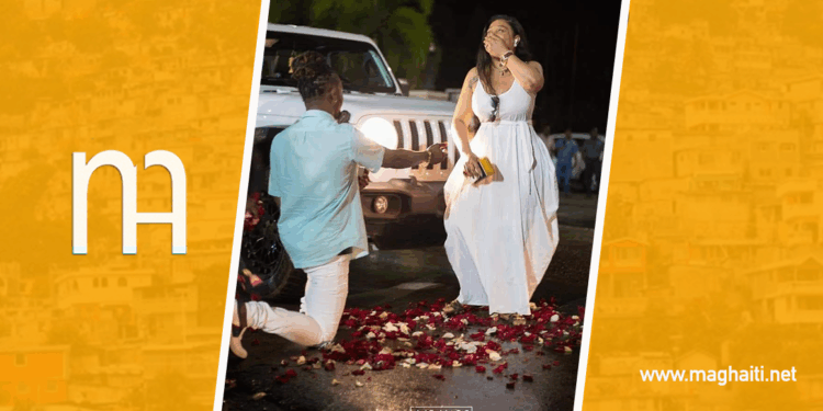 Le buzz du moment: “Blondedy Ferdinand a dit oui”