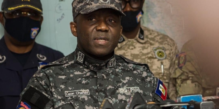 Le Directeur a.i de la PNH nie toute négociation dans la récupération du blindé