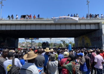 Protestation: Des milliers d’haïtiens dans les rues de Port-au-Prince et des villes de Province