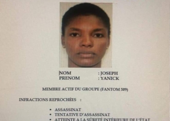 PNH: Un avis de recherche lancé contre Yanick Joseph
