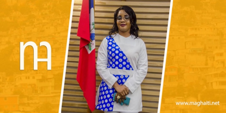 Novia Augustin, une jeune femme engagée dans la lutte pour les droits des femmes