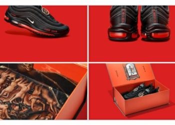 Des baskets Nike fabriqués avec du sang humain