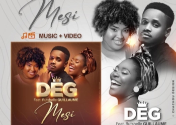 “Mèsi” la nouvelle collaboration de Chorale DEG et Ruthshelle qui secoue internet