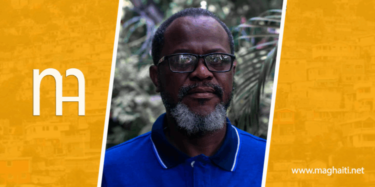 Lettre de Rodolph Mathurin au marathon de lecture.