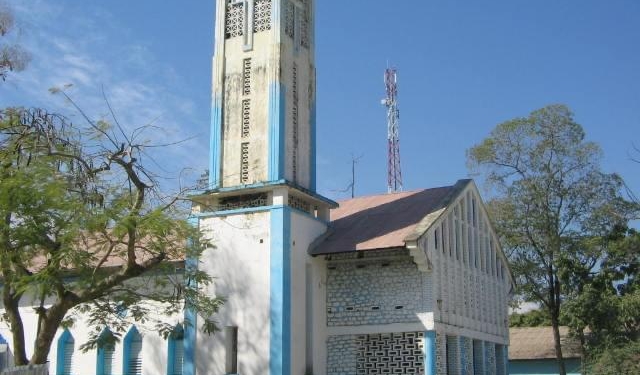 Incendie à l’Église Notre-Dame de Lourdes à Belladrère