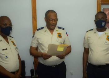 Haïti-PNH: Marc Wilkens Jean installé à la DCAGS