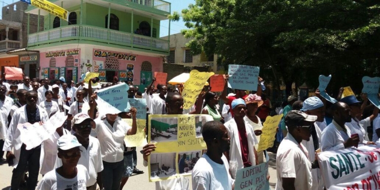 Insécurité: des professionnels de santé annoncent une marche pour le dimanche 7 mars 2021