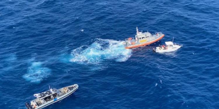 25 Haïtiens dont sept enfants secourus en Floride par les garde-côtes américains