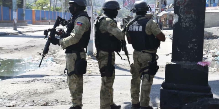 La PNH mène une énième opération à Village de Dieu