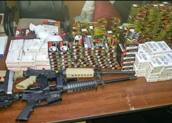 Cap-Haïtien : saisie de plusieurs armes à feu et 7850 cartouches à la Douane