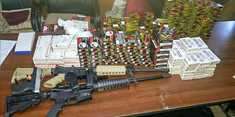 Cap-Haïtien : saisie de plusieurs armes à feu et 7850 cartouches à la Douane