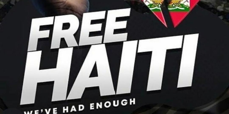 FreeHaïti: vague de soutien à Haïti suite à la mort de plusieurs policiers à Village de Dieu
