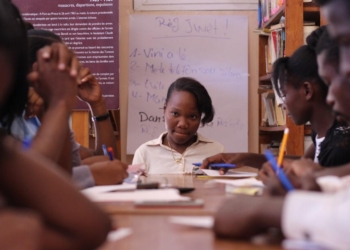 Le Marathon de lecture offre aux jeunes de Jérémie un atelier d’écriture