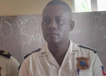 PNH: Wesly Joseph installé au commissariat des Gonaïves