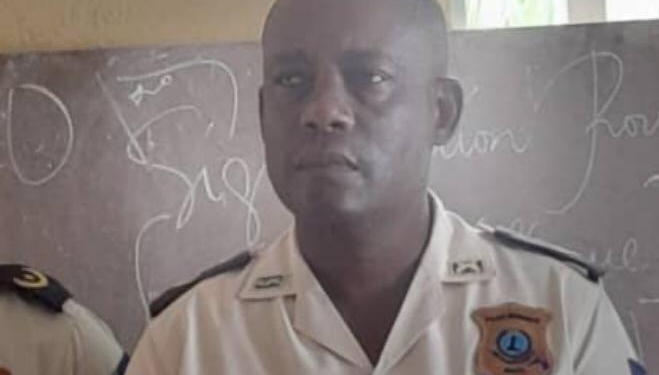 PNH: Wesly Joseph installé au commissariat des Gonaïves