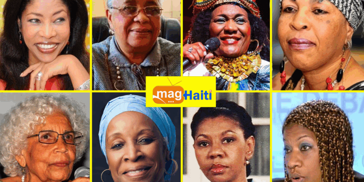 Huit femmes haïtiennes qui ont marqué l’ancienne et la nouvelle génération