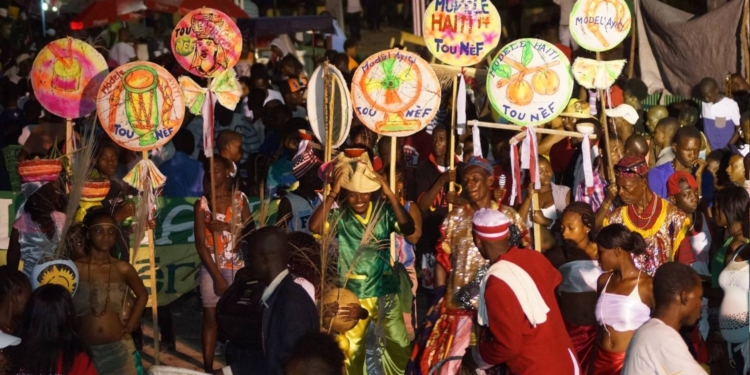 Rara à Léogâne: entre confiance et inquiétudes pour cette année