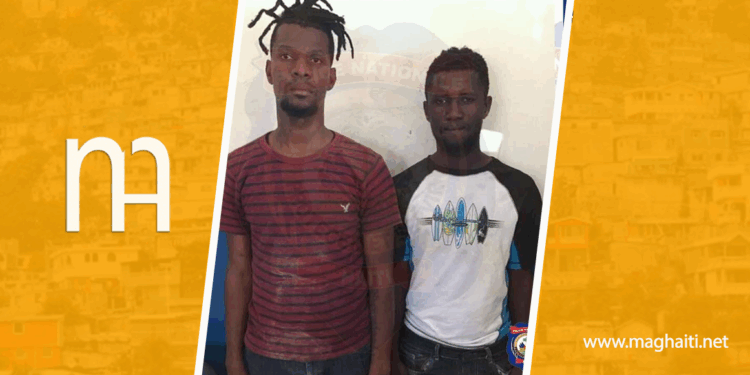 Croix-des-Bouquets : Arrestation d’un policier et un civil pour vol et détournement