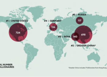 Classement Forbes 2021: Quels sont les pays où il y a le plus de milliardaires